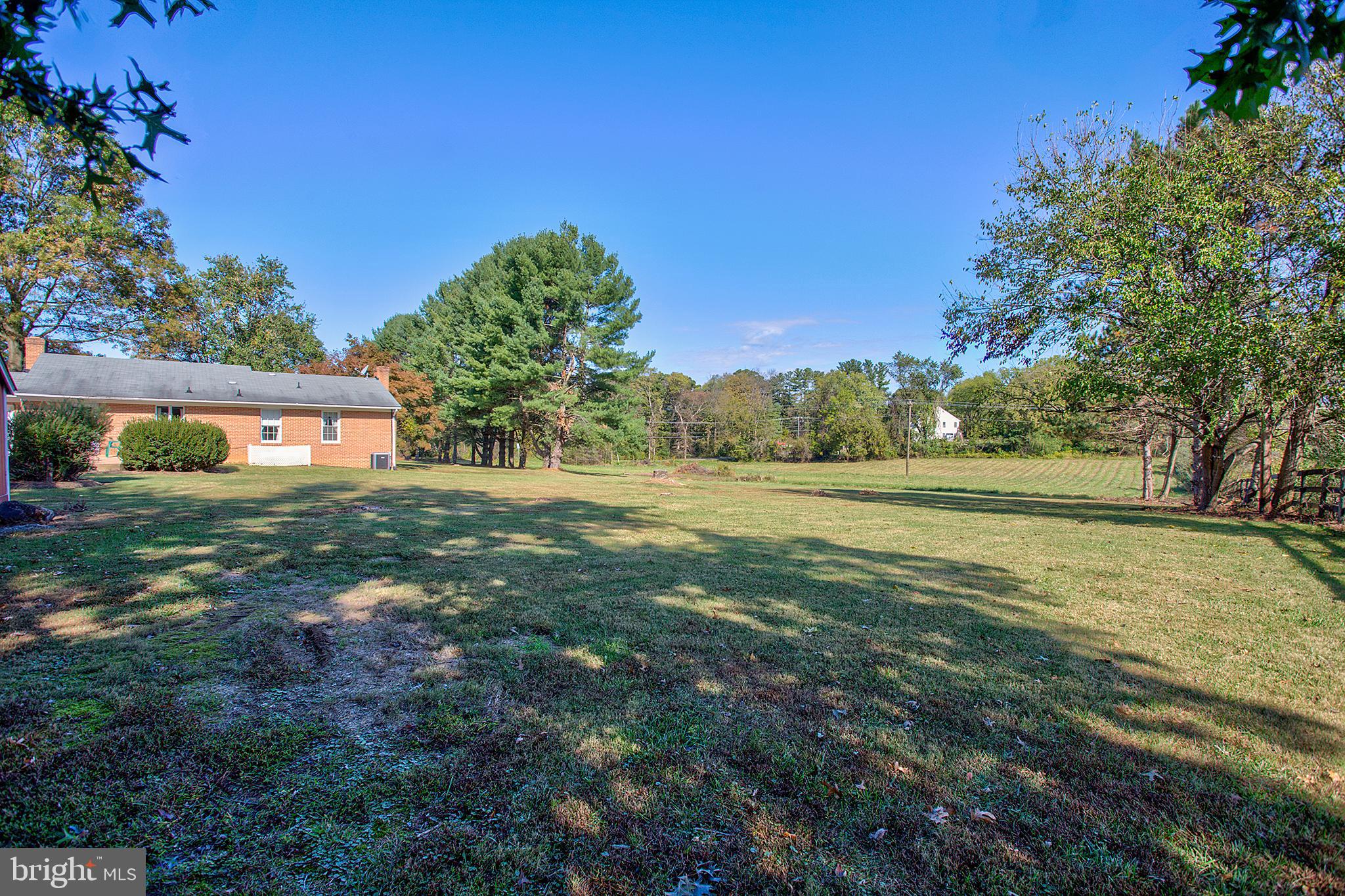 16962 Hamilton Station Road Paeonian Springs, VA 20129 - Photo 31 of 50 Rear yard view towards North field