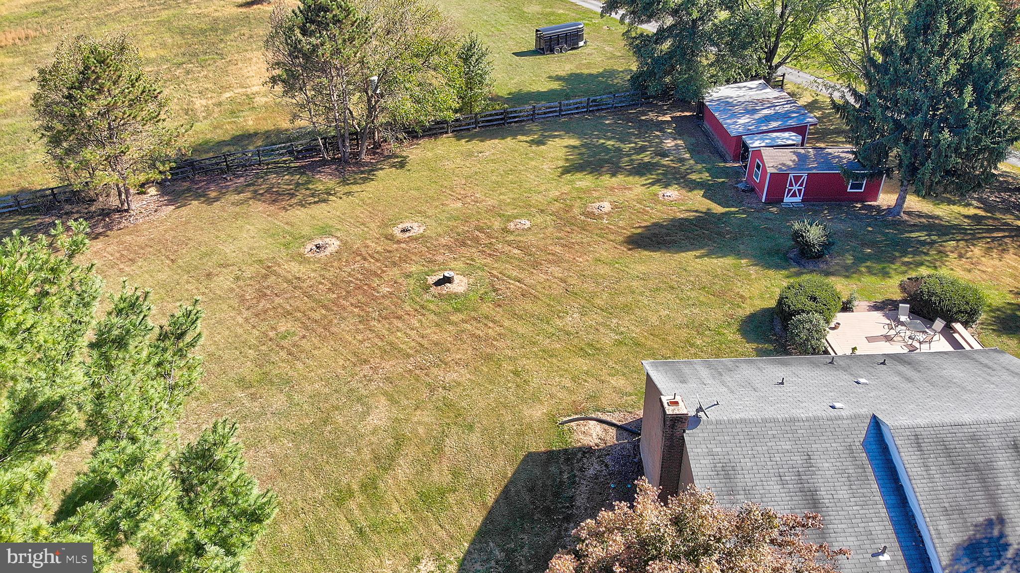 16962 Hamilton Station Road Paeonian Springs, VA 20129 - Photo 44 of 50 Rear yard
