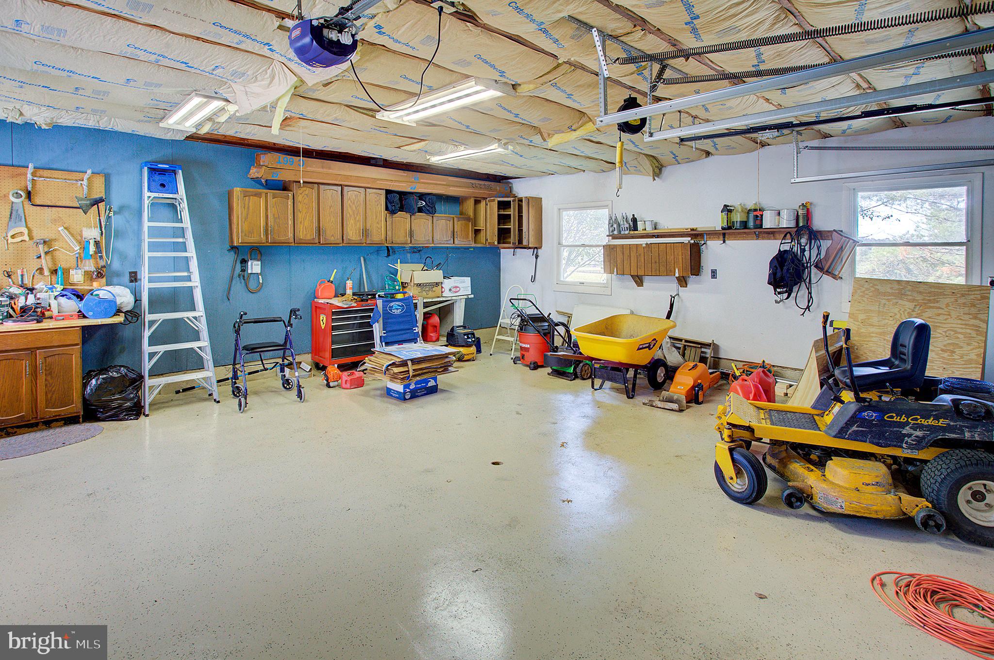 16962 Hamilton Station Road Paeonian Springs, VA 20129 - Photo 46 of 50 Garage