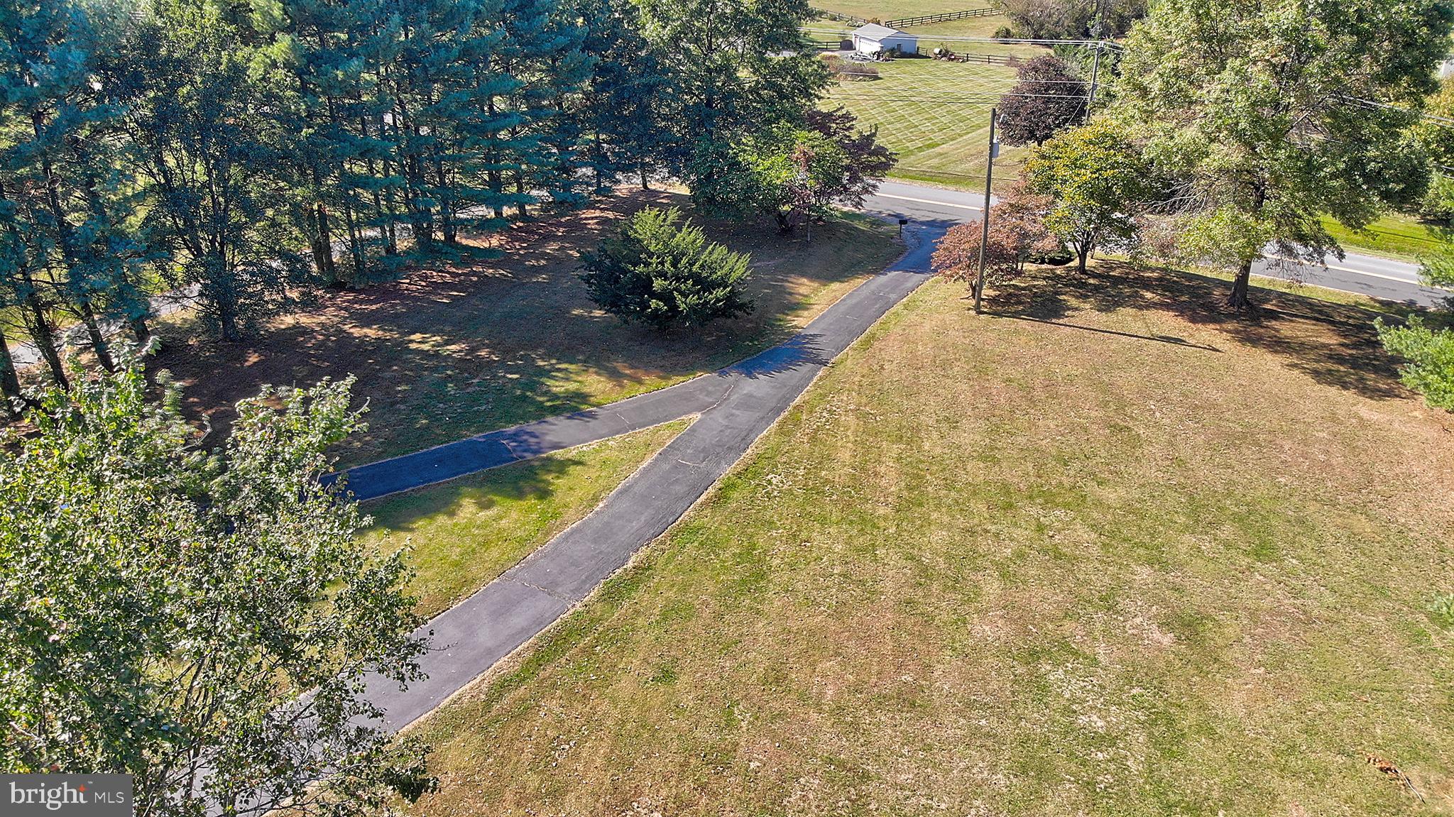 16962 Hamilton Station Road Paeonian Springs, VA 20129 - Photo 47 of 50 Front yard towards Hamilton Station Rd
