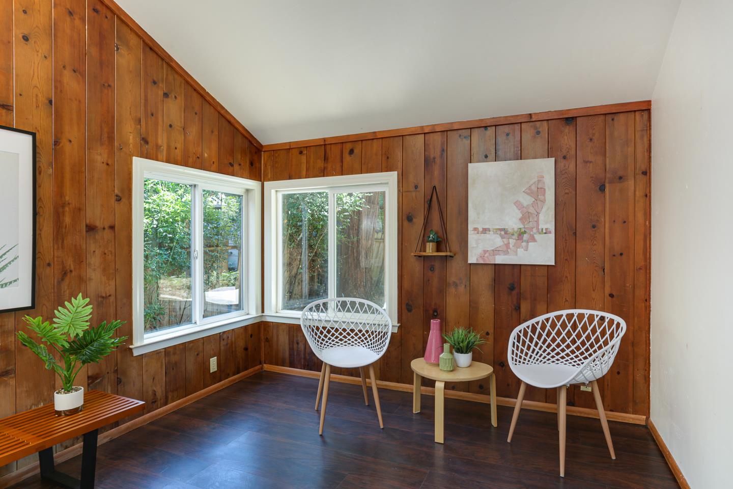 136 Pool Drive Boulder Creek, CA 95006 - Photo 8 of 25 a balcony with furniture and a window