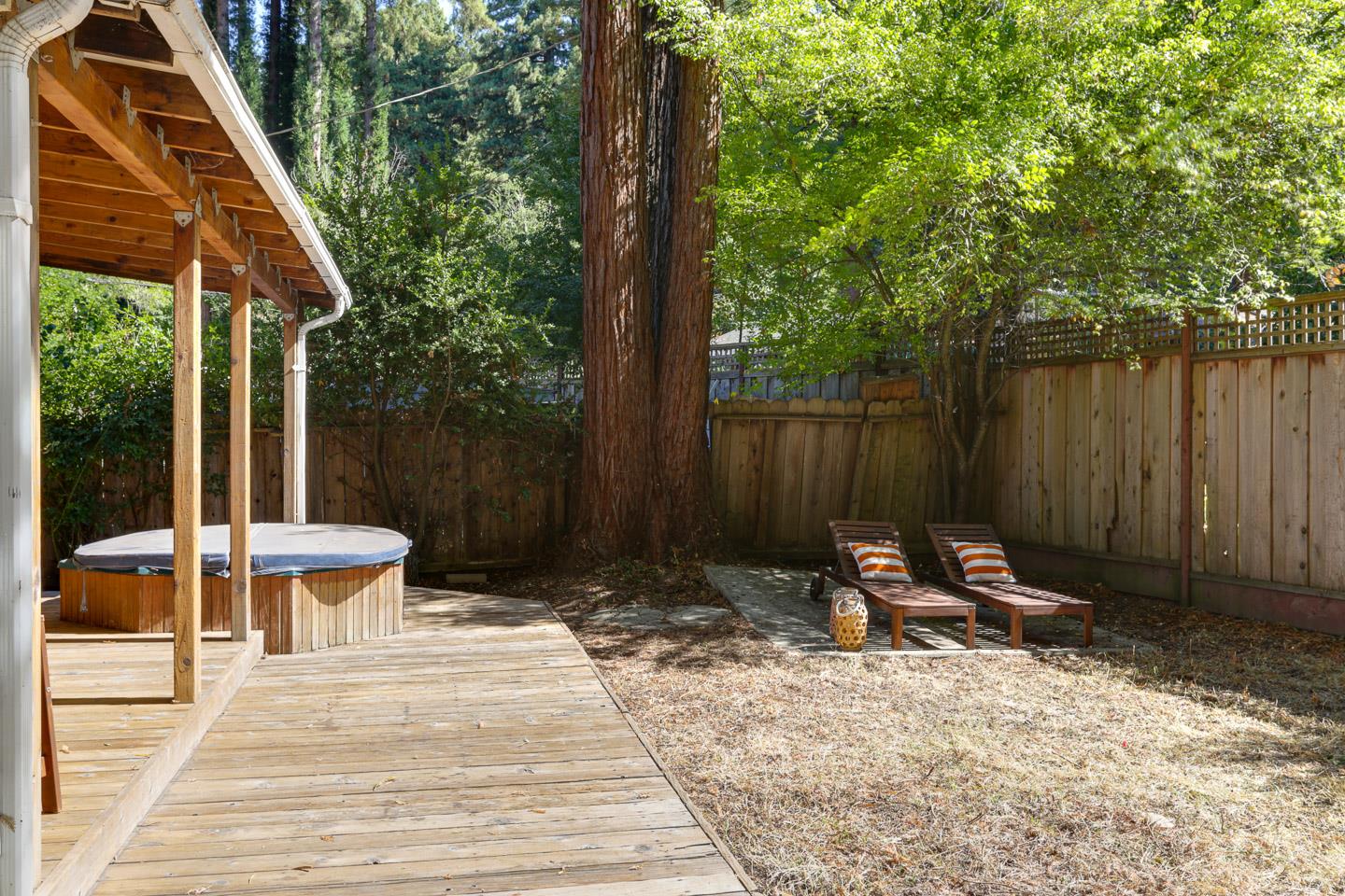 136 Pool Drive Boulder Creek, CA 95006 - Photo 9 of 25 a view of outdoor space with seating area