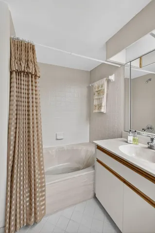 a view of a chairs and table in a patio