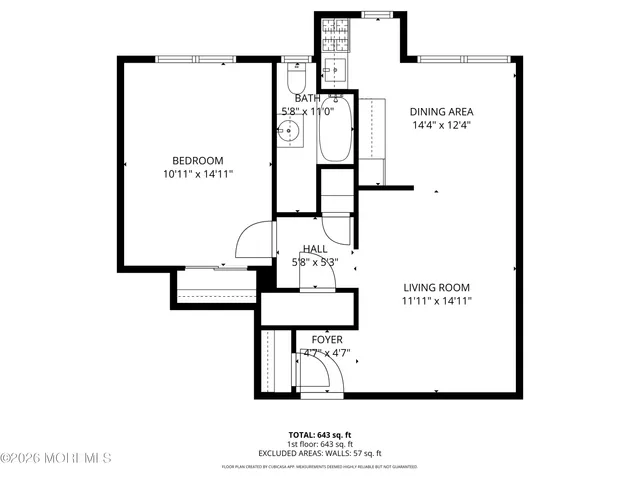 $2,295 | 320 8th Avenue, Unit 6, Asbury Park, NJ 07712