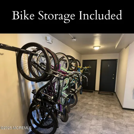 a view of a room with lots of swings