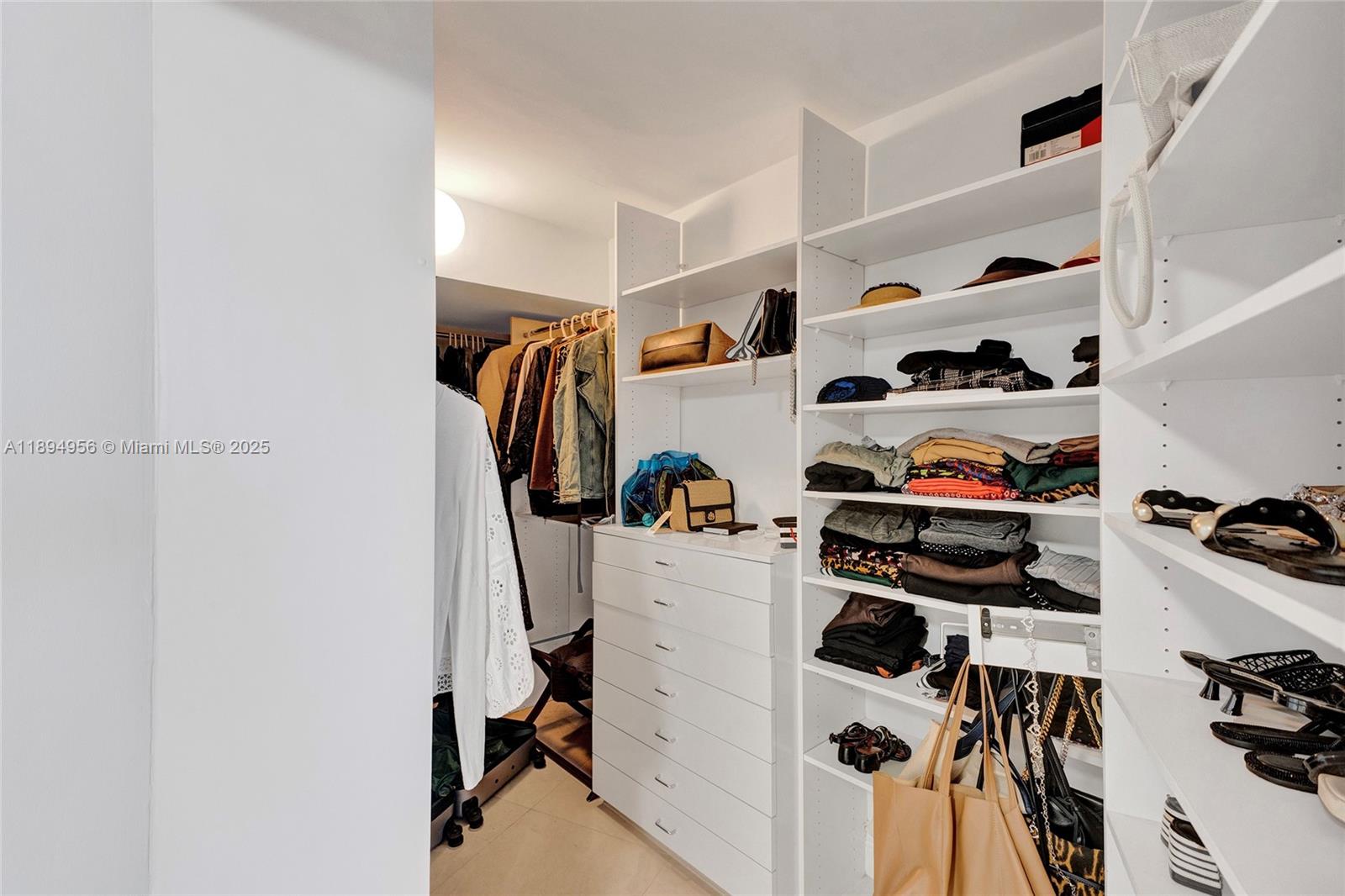 1000 East Island Boulevard, Unit 1403 Aventura, FL 33160 - Photo 46 of 99 Walking Closet 1