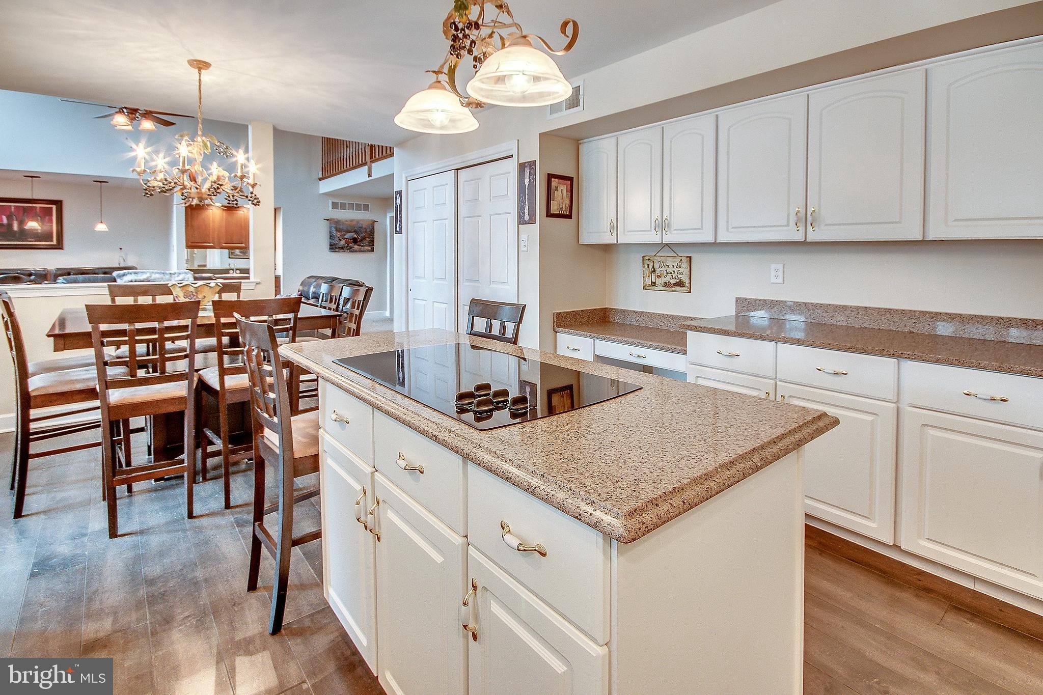 1075 Eagle Road Newtown, PA 18940 - Photo 22 of 53 Center Island Breakfast Bar w/ Cooktop