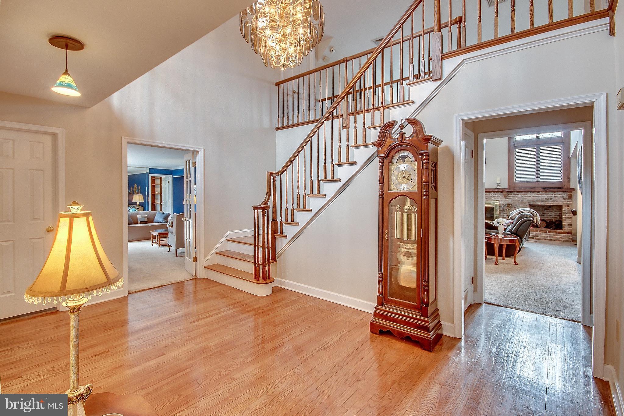 1075 Eagle Road Newtown, PA 18940 - Photo 8 of 53 2 Story Foyer With Hardwood Floors
