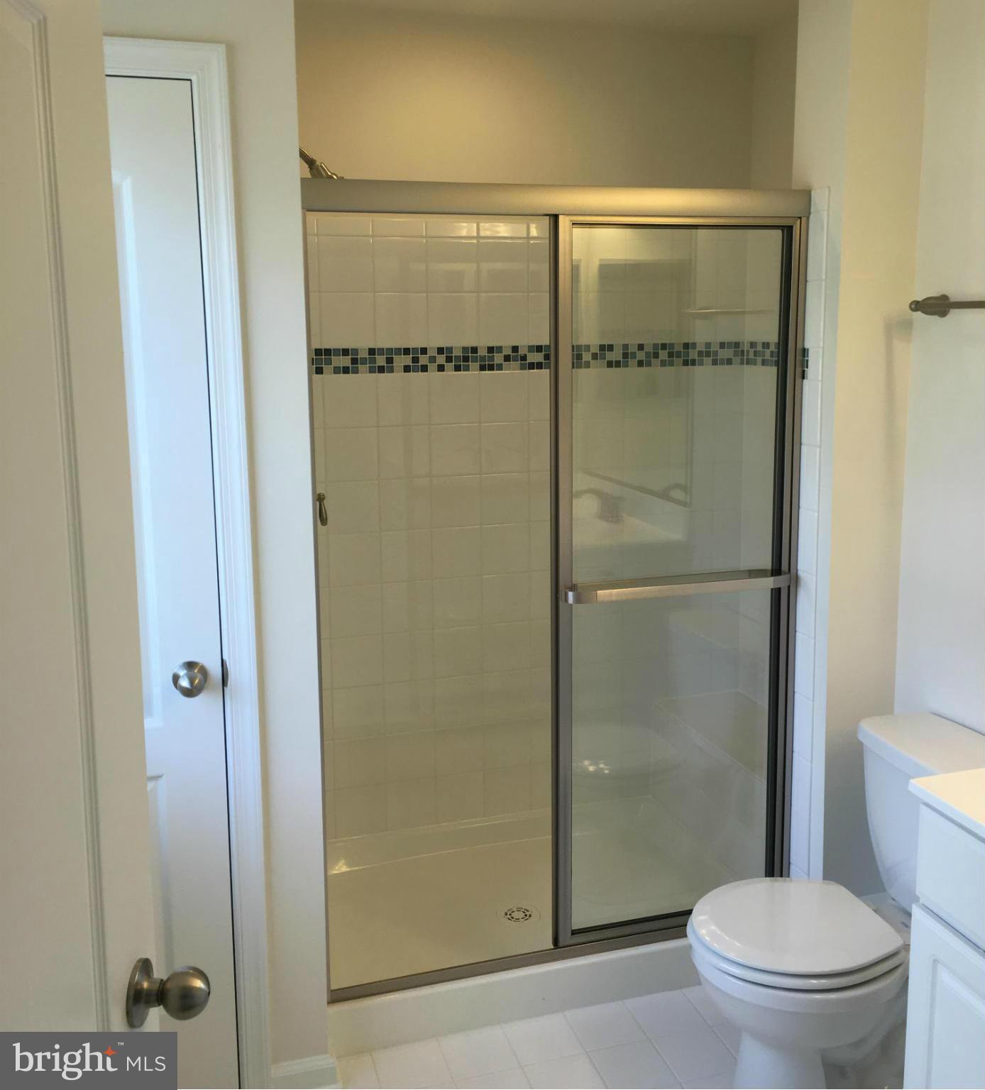 13213 Choptank Road Baltimore, MD 21220 - Photo 7 of 10 a bathroom with a shower and a toilet