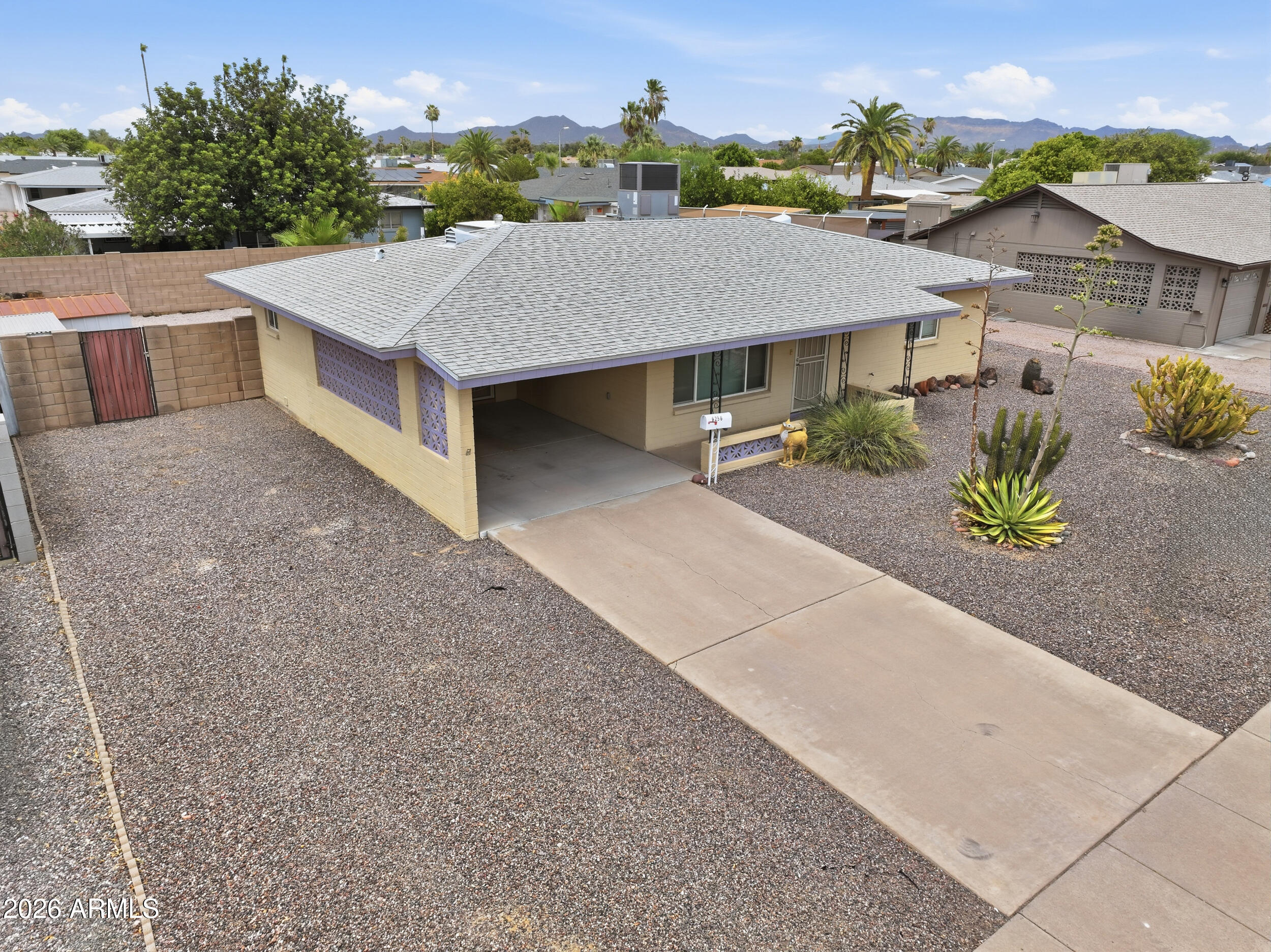 6256 East Decatur Street Mesa, AZ 85205 - Photo 23 of 25 Aerial