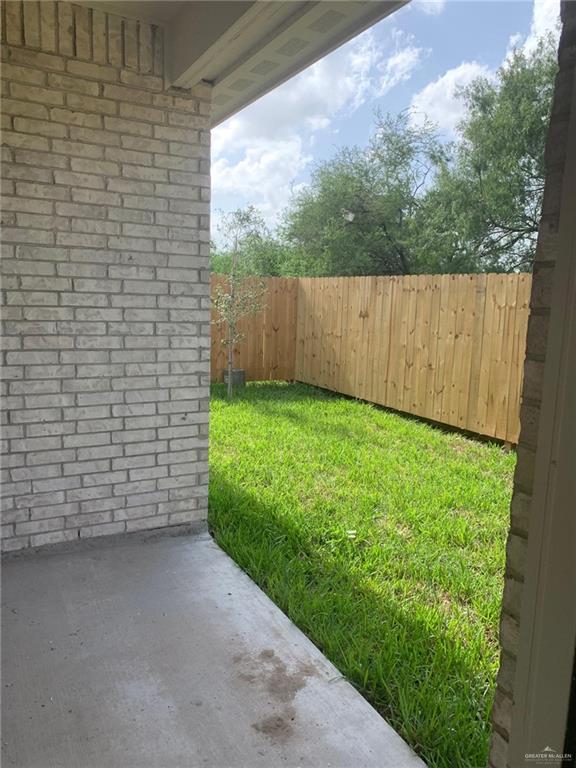 810 South Michigan Street, Unit 2 Alton, TX 78573 - Photo 13 of 14 a view of a back yard