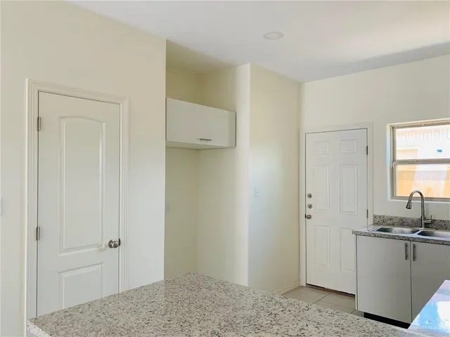 a view of a storage & utility room in a house
