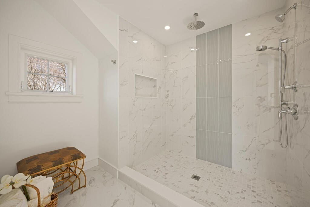 40 Bridge Street Lexington, MA 02421 - Photo 29 of 42 a bathroom with a shower