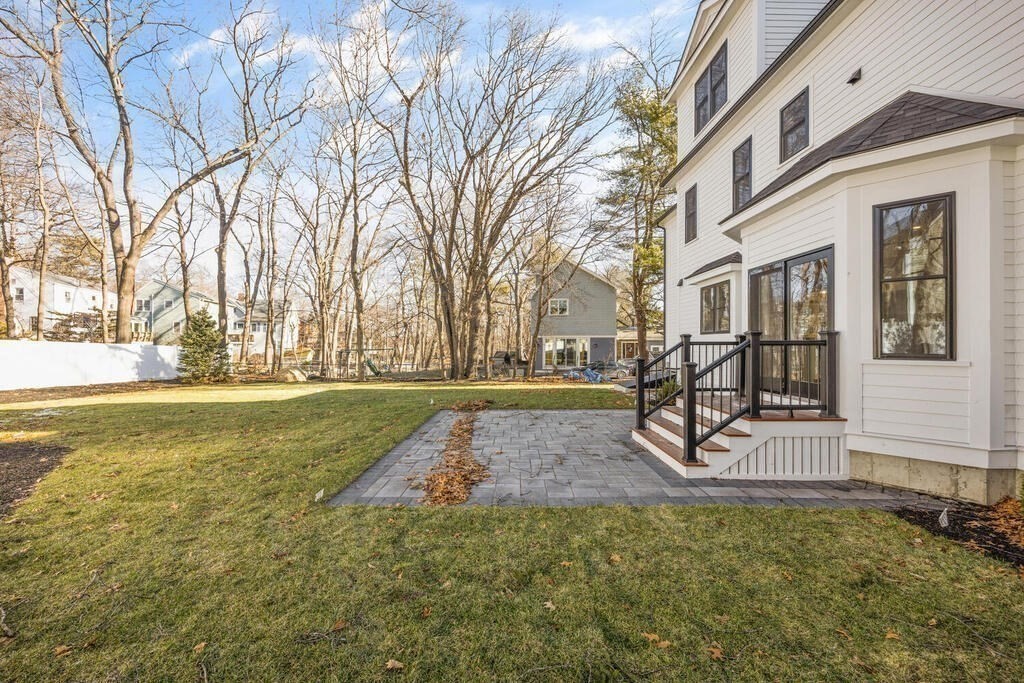 40 Bridge Street Lexington, MA 02421 - Photo 36 of 42 a view of outdoor space yard and patio