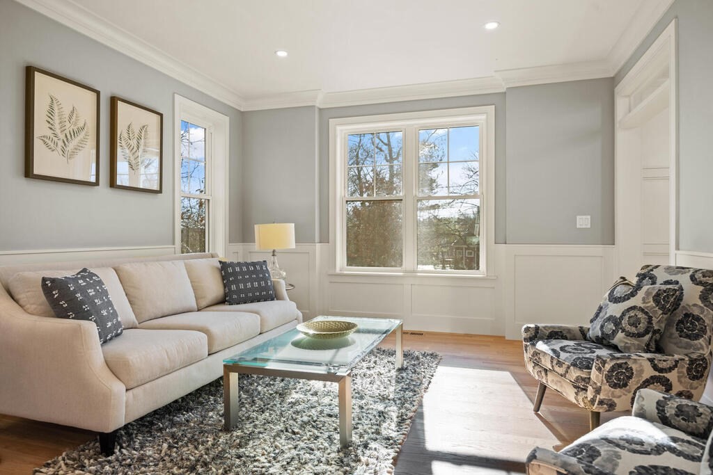 40 Bridge Street Lexington, MA 02421 - Photo 7 of 42 a living room with furniture and window