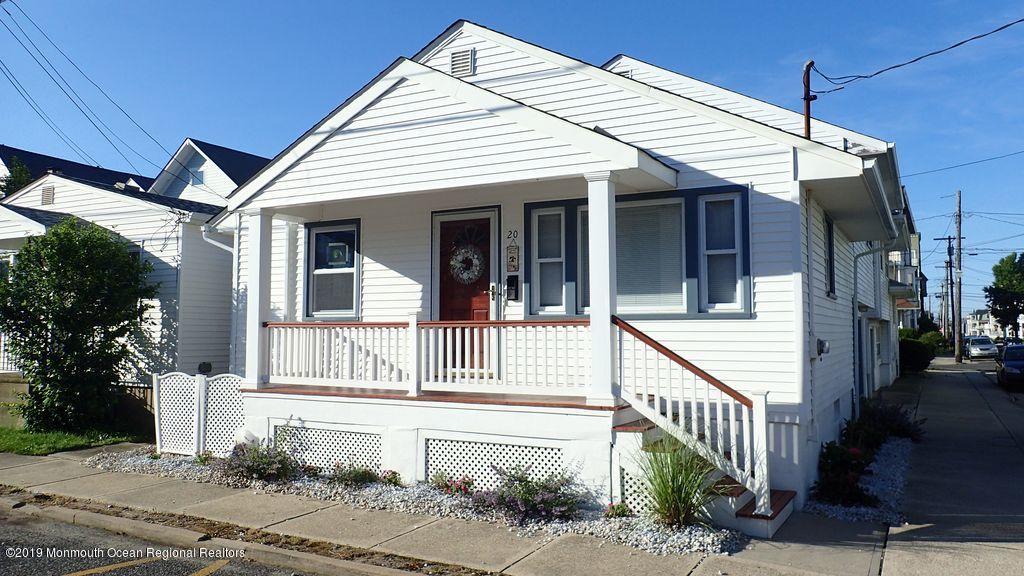 20 McClintock Street Ocean Grove, NJ 07756 - Photo 1 of 19 a view of a house with a small garden