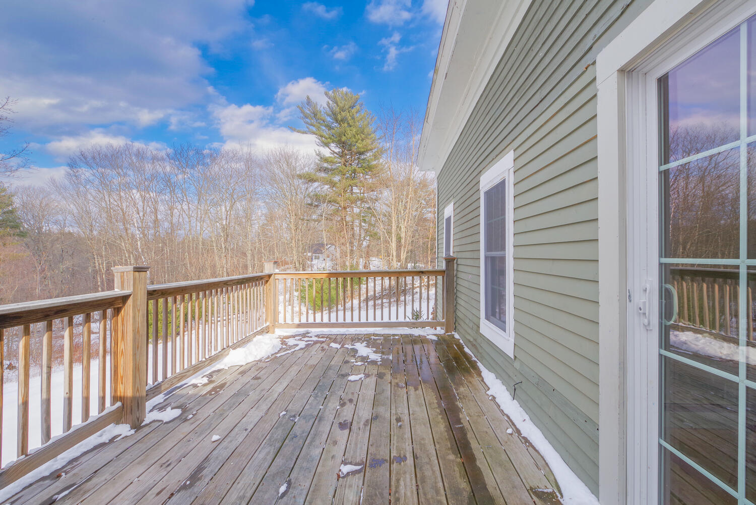 120 Wellman Road Chelsea, ME 04330 - Photo 28 of 40 Back Deck