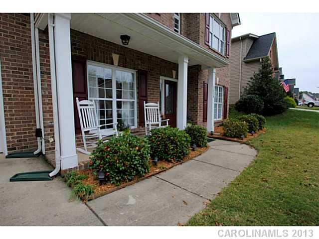 3228 Williams Station Road Matthews, NC 28105 - Photo 2 of 16 a front view of a house with garden