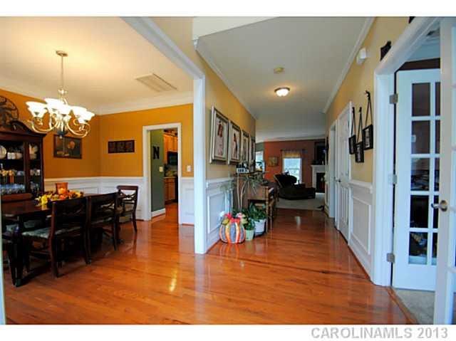 3228 Williams Station Road Matthews, NC 28105 - Photo 3 of 16 a view of a living room and dining room