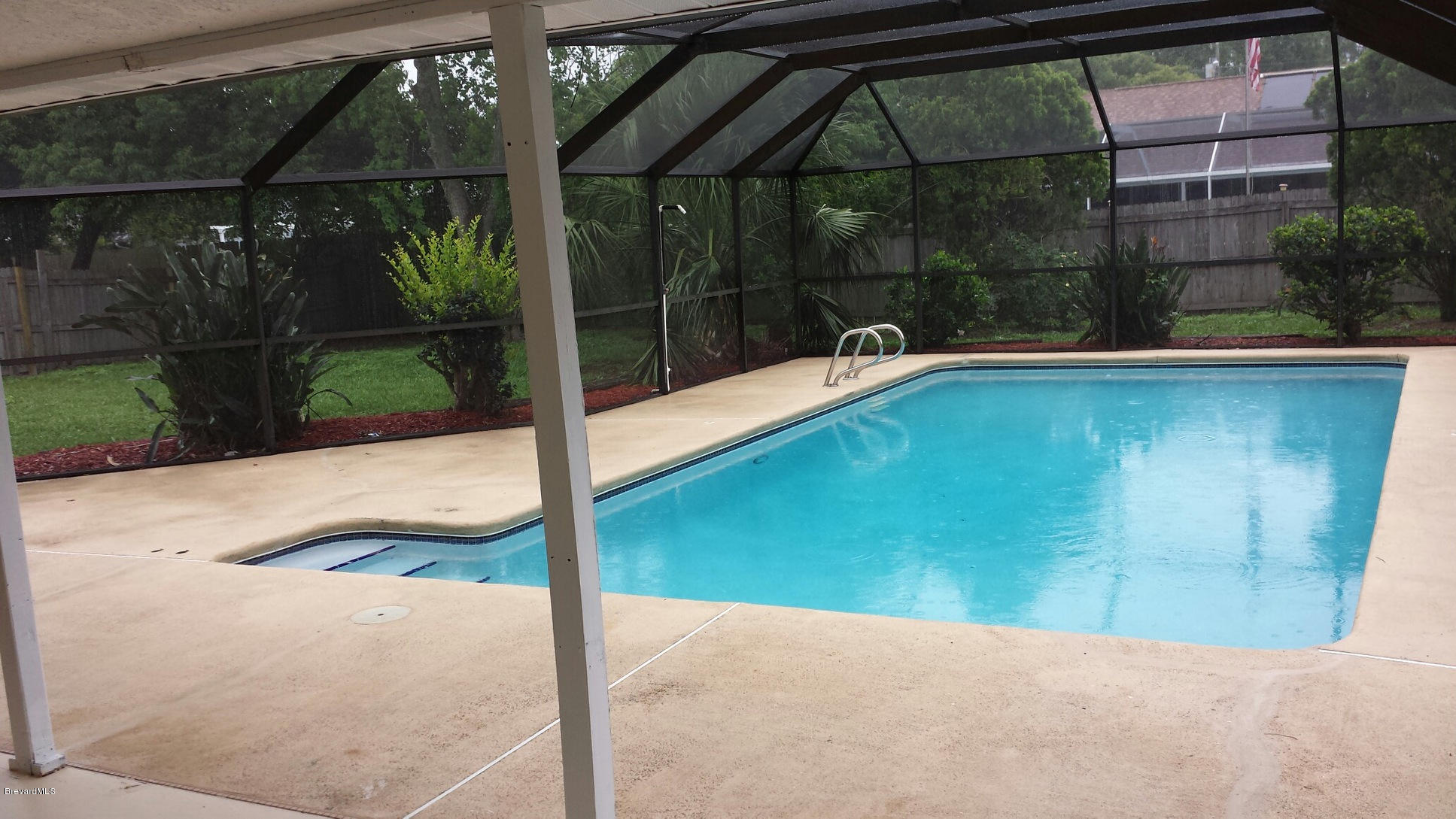 6965 Bryant Road Cocoa, FL 32927 - Photo 11 of 12 a view of a backyard