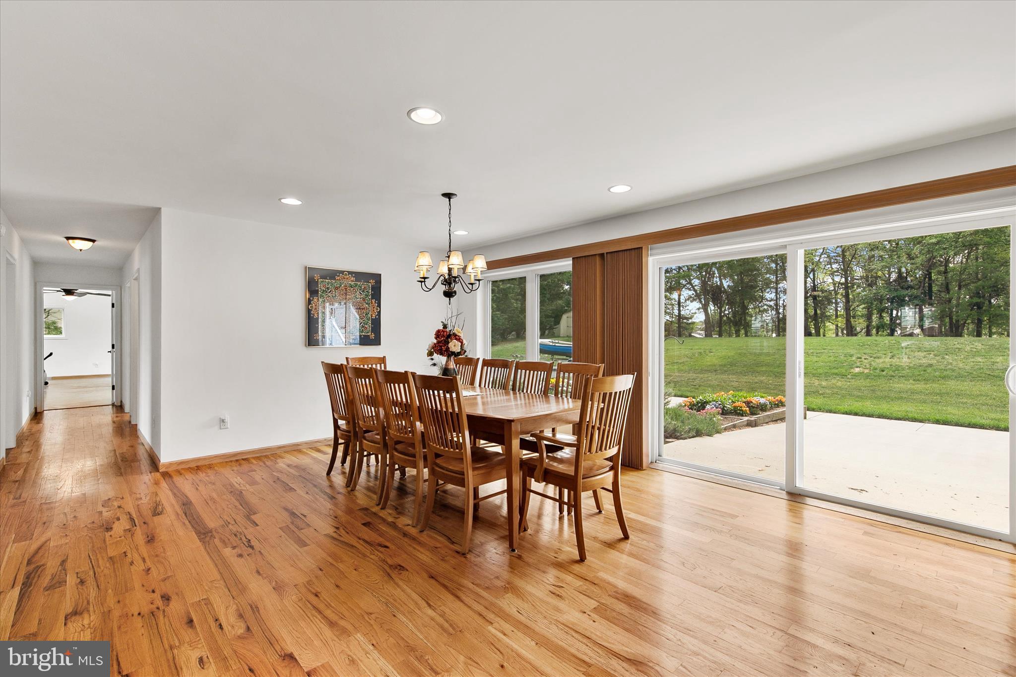 28880 Hudson Road Dagsboro, DE 19939 - Photo 10 of 55 Dining Room with access to backyard