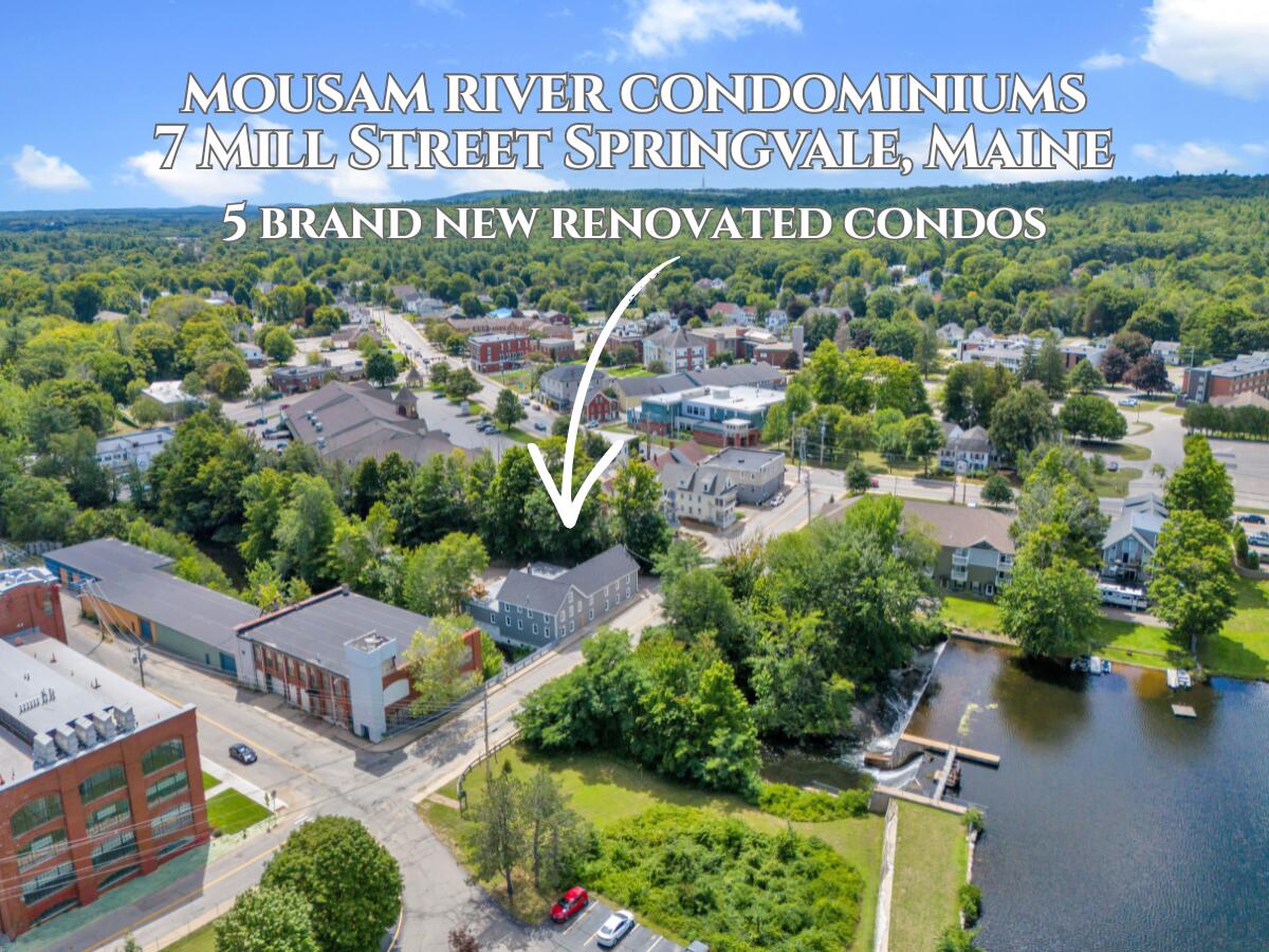 7 Mill Street, Unit 5, Springvale, Maine