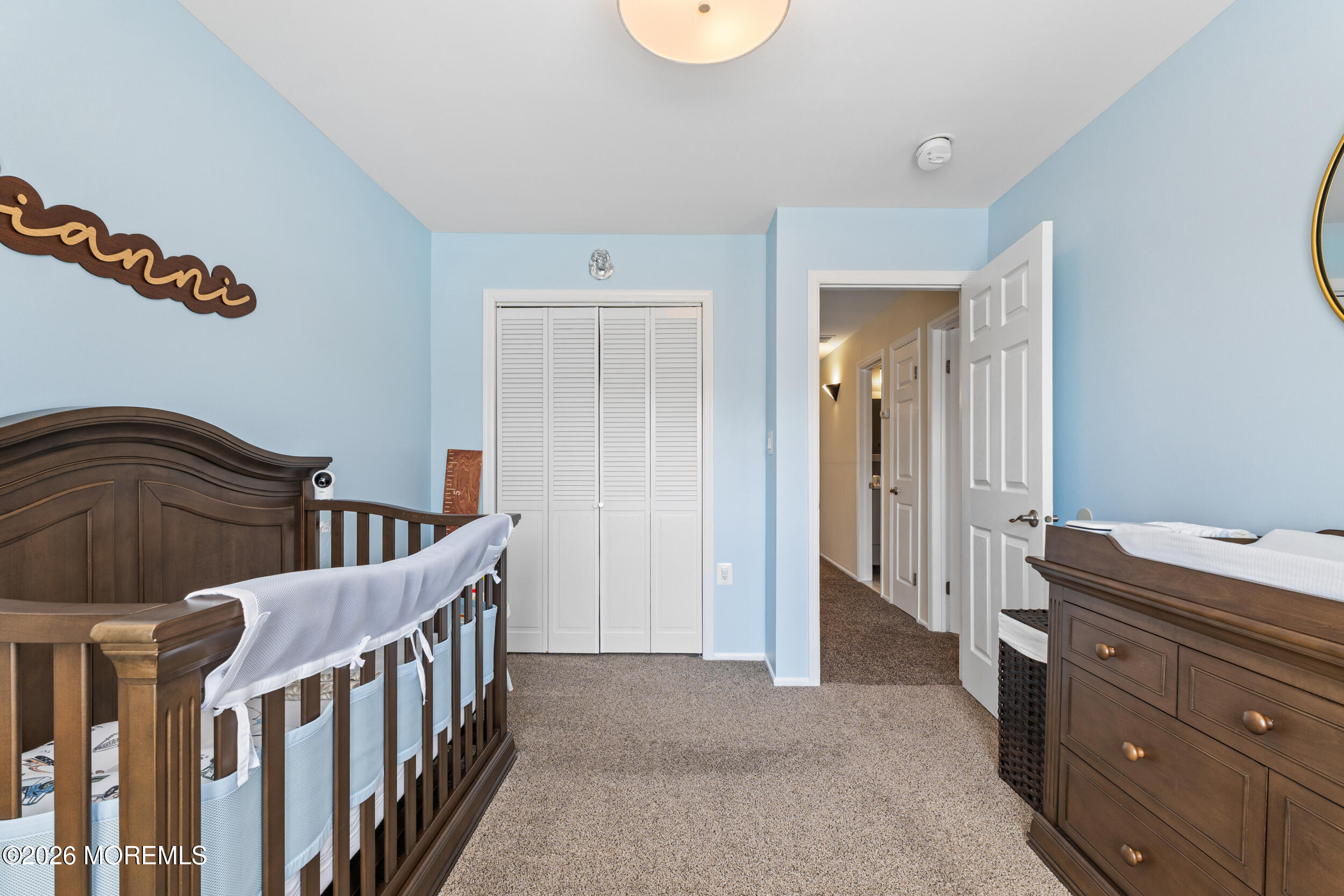 126 Wainwright Drive Old Bridge, NJ 07747 - Photo 29 of 54 a view of a bedroom with furniture and staircase