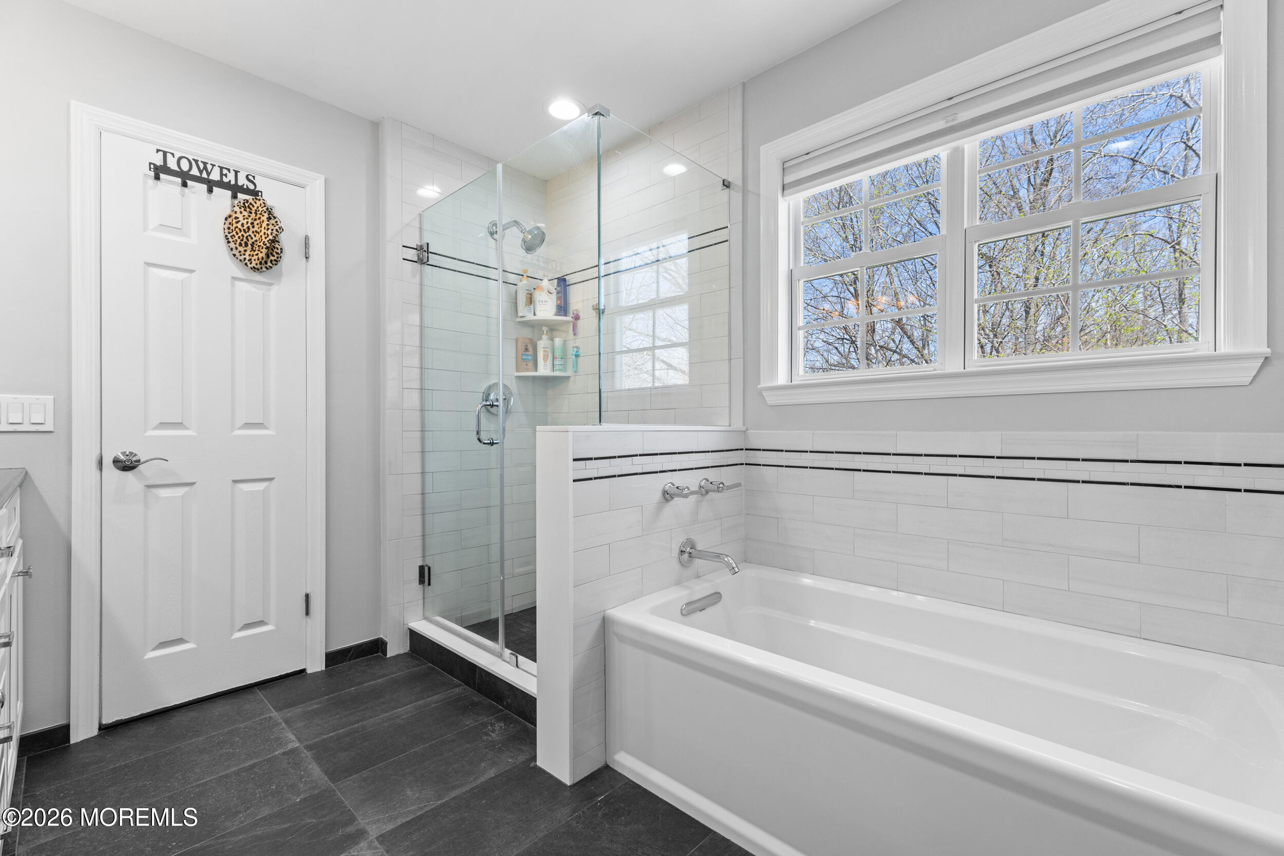 126 Wainwright Drive Old Bridge, NJ 07747 - Photo 35 of 54 a bathroom with a bathtub and a shower