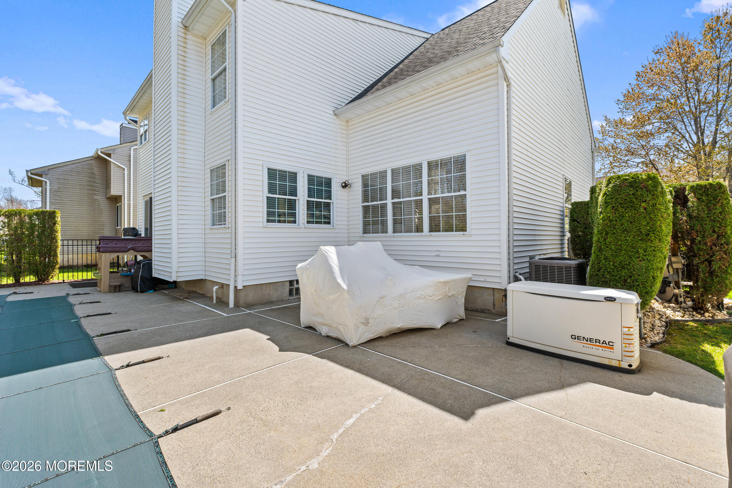 126 Wainwright Drive Old Bridge, NJ 07747 - Photo 44 of 54 a building outdoor space with patio furniture and potted plant