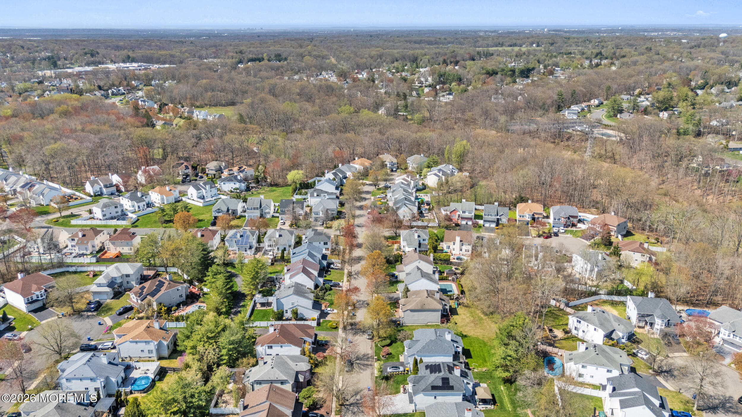 126 Wainwright Drive Old Bridge, NJ 07747 - Photo 49 of 54 an aerial view of multiple house