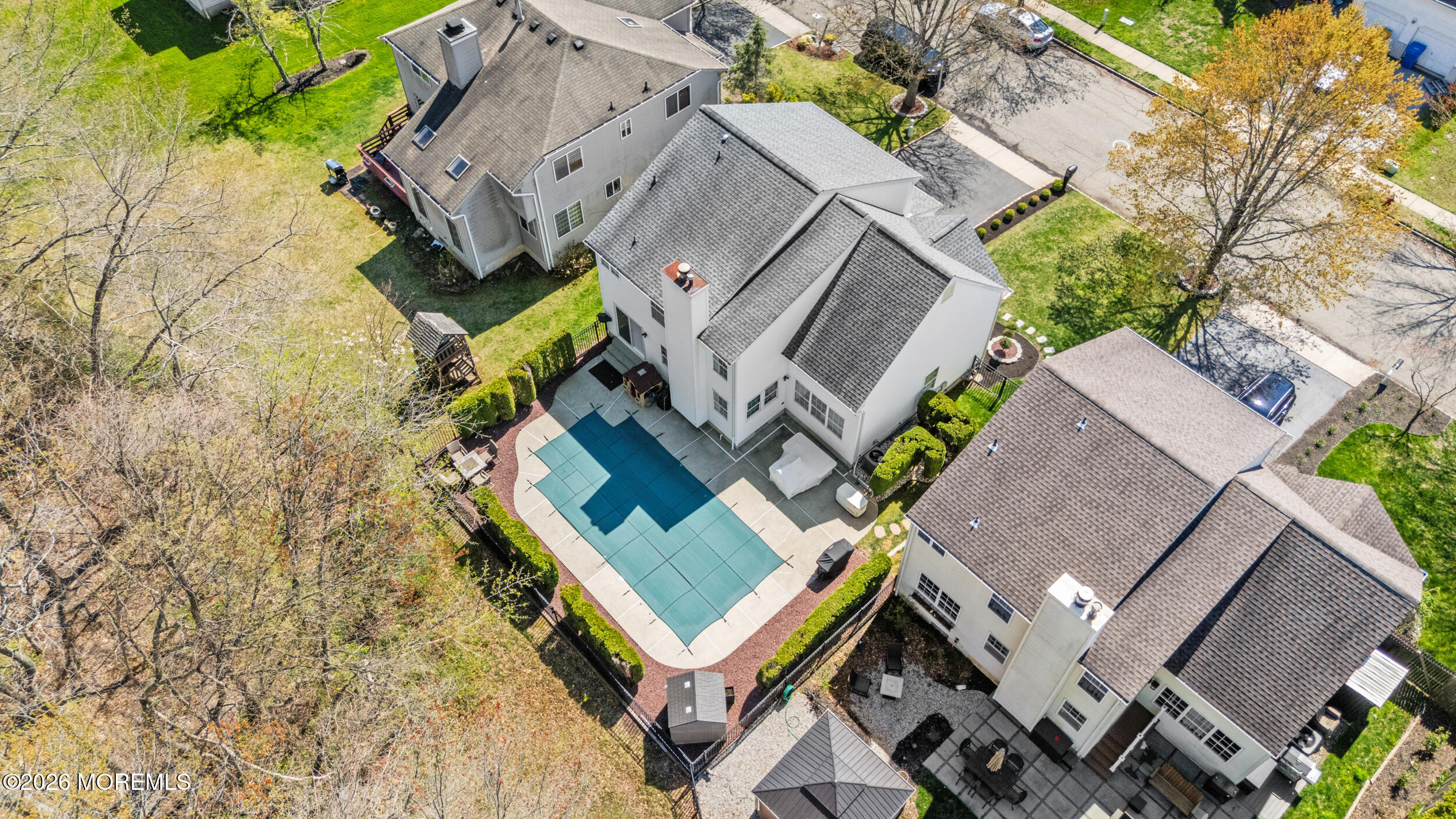 126 Wainwright Drive Old Bridge, NJ 07747 - Photo 51 of 54 an aerial view of a house