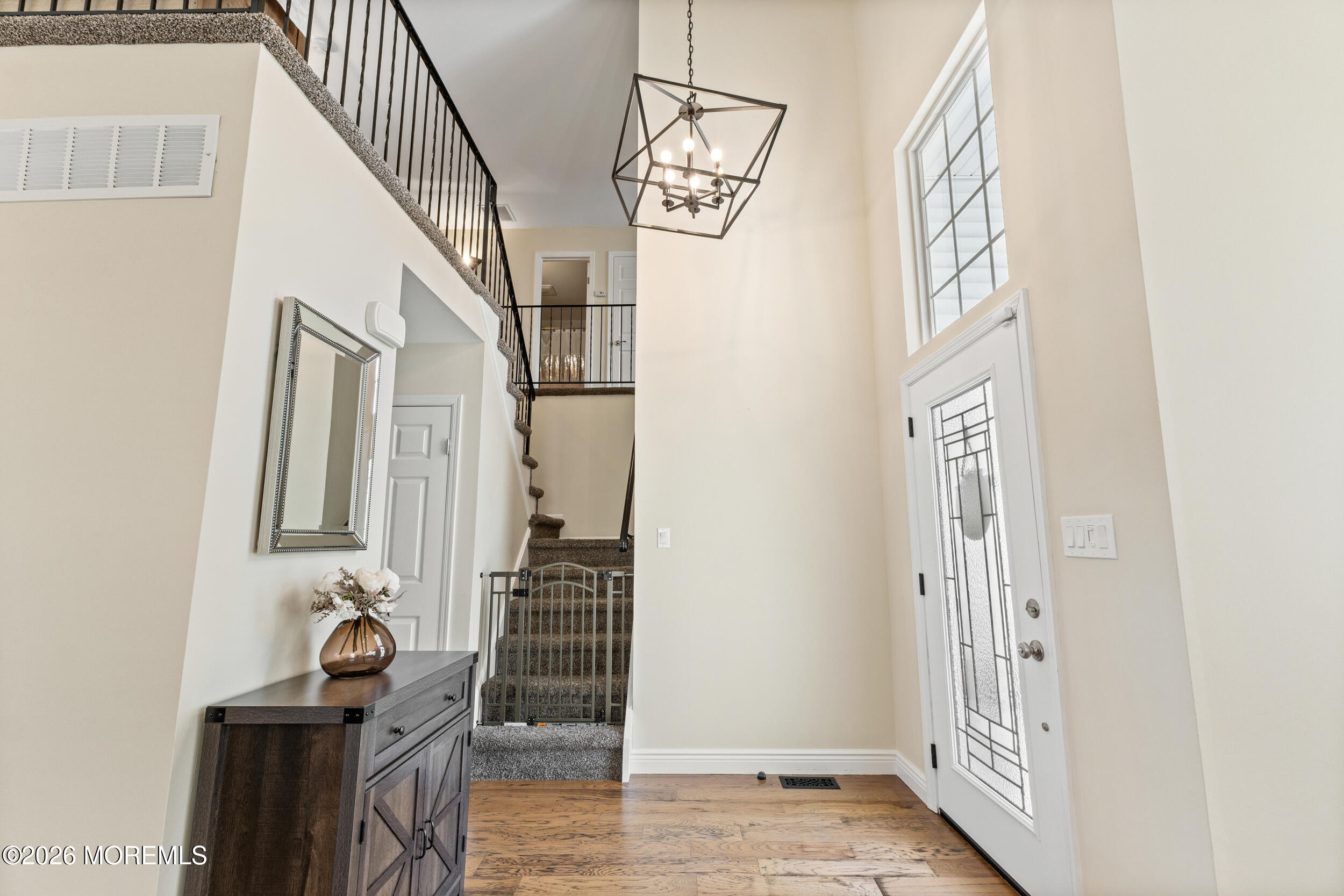 126 Wainwright Drive Old Bridge, NJ 07747 - Photo 6 of 54 a view of an entryway with wooden floor