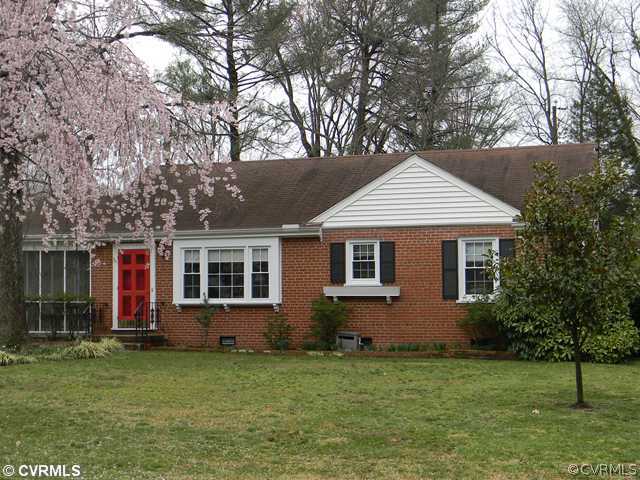 8903 Mapleton Road Henrico, VA 23229 - Photo 1 of 12 Exterior Front
