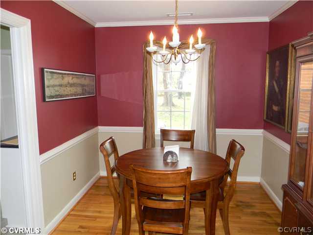 8903 Mapleton Road Henrico, VA 23229 - Photo 4 of 12 Dining Room