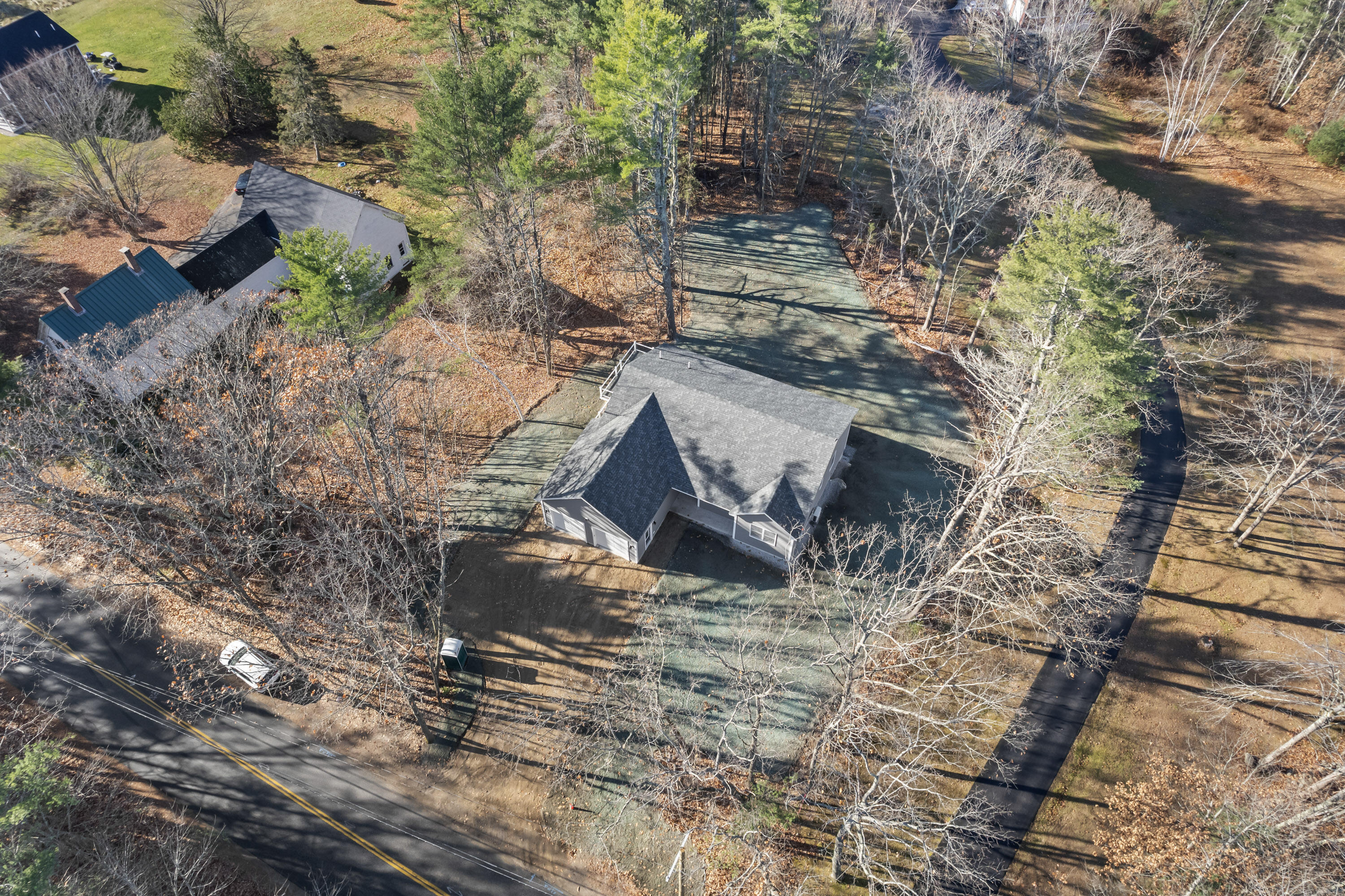 310 Pope Road Windham, ME 04062 - Photo 57 of 61 310 Pope Rd_Aerial View