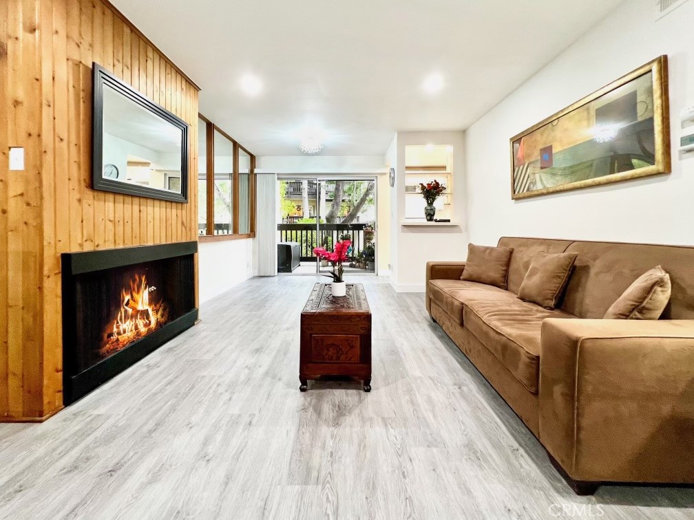 11108 Summertime Lane Culver City, CA 90230 - Photo 1 of 35 a living room with furniture and a fireplace