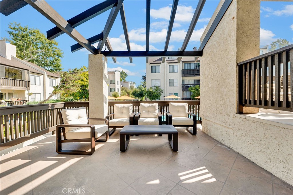 11108 Summertime Lane Culver City, CA 90230 - Photo 18 of 35 a building outdoor space with patio furniture