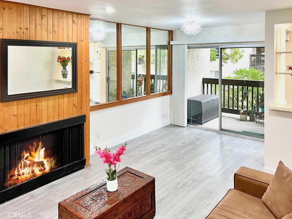 11108 Summertime Lane Culver City, CA 90230 - Photo 2 of 35 a living room with furniture and a fireplace