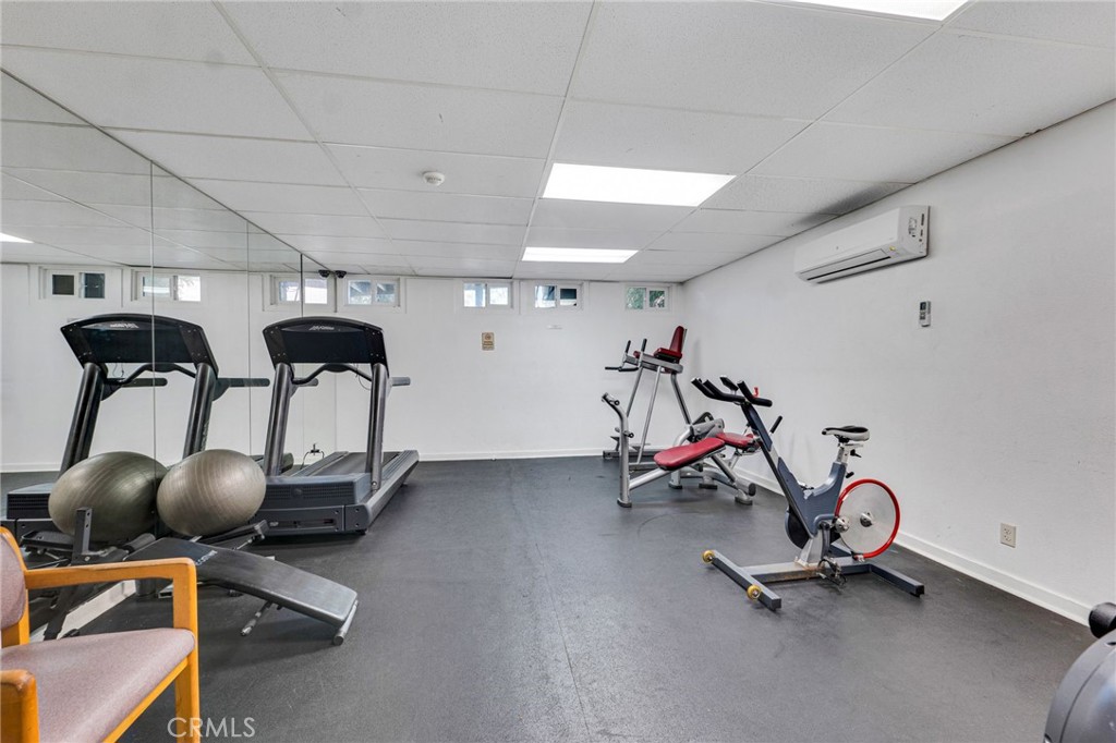 11108 Summertime Lane Culver City, CA 90230 - Photo 23 of 35 a view of a room with gym equipment