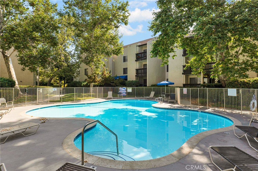 11108 Summertime Lane Culver City, CA 90230 - Photo 26 of 35 a view of a swimming pool with a patio