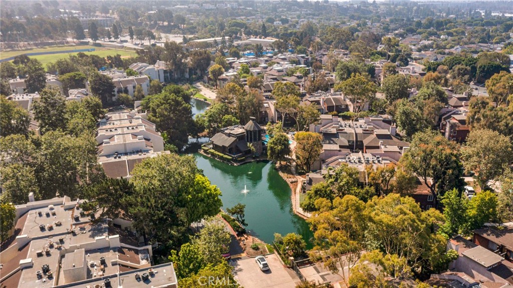 11108 Summertime Lane Culver City, CA 90230 - Photo 29 of 35 an aerial view of residential houses with outdoor space