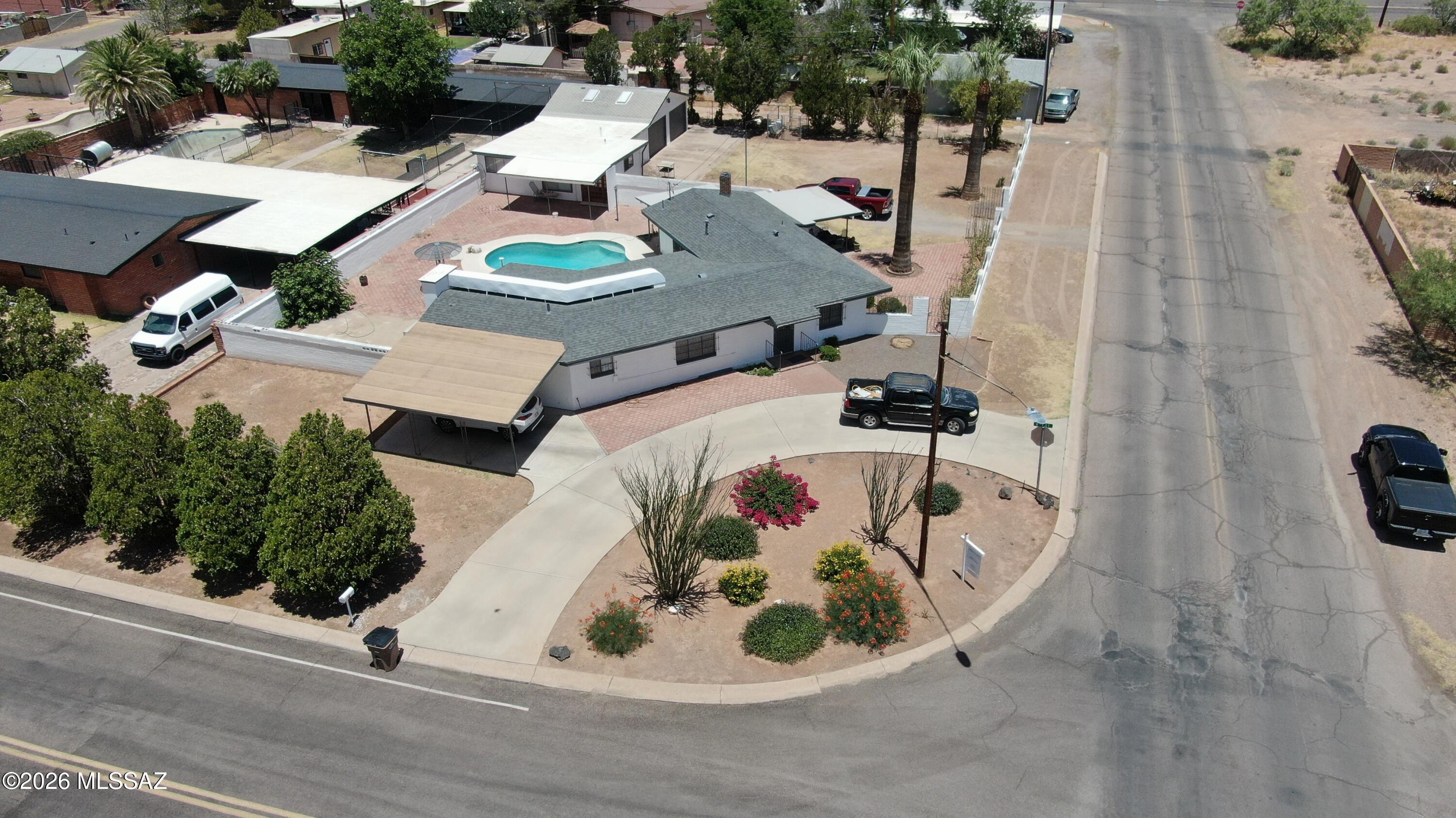 2690 East 9th Street Douglas, AZ 85607 - Photo 3 of 49 front drone