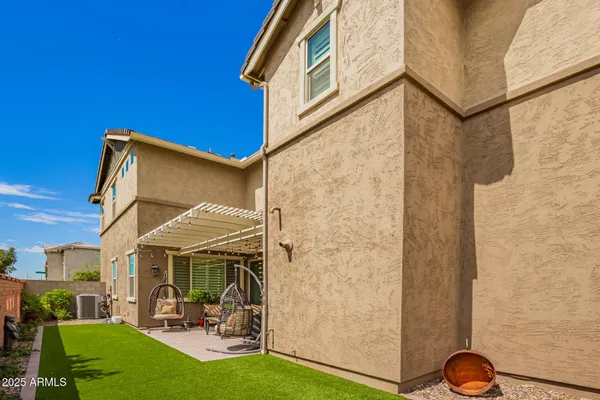a view of an outdoor space and yard