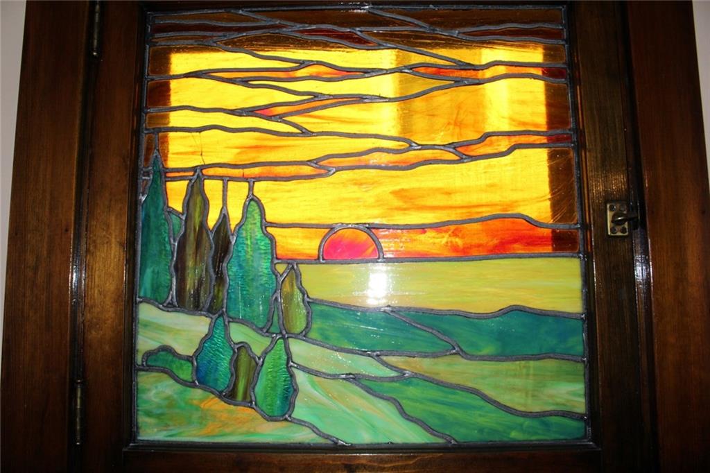 207 Richbarn Road Pittsburgh, PA 15212 - Photo 11 of 12 Stained glass windows are featured in this home.