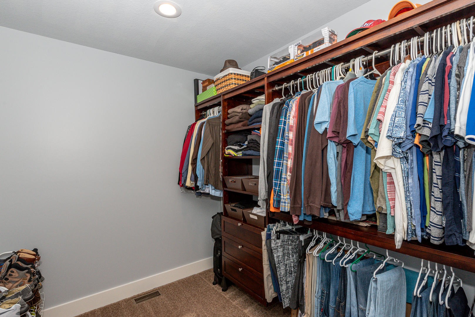 7299 Niles Ferry Road Greenback, TN 37742 - Photo 27 of 38 a view of walk in closet with clothes and shoes