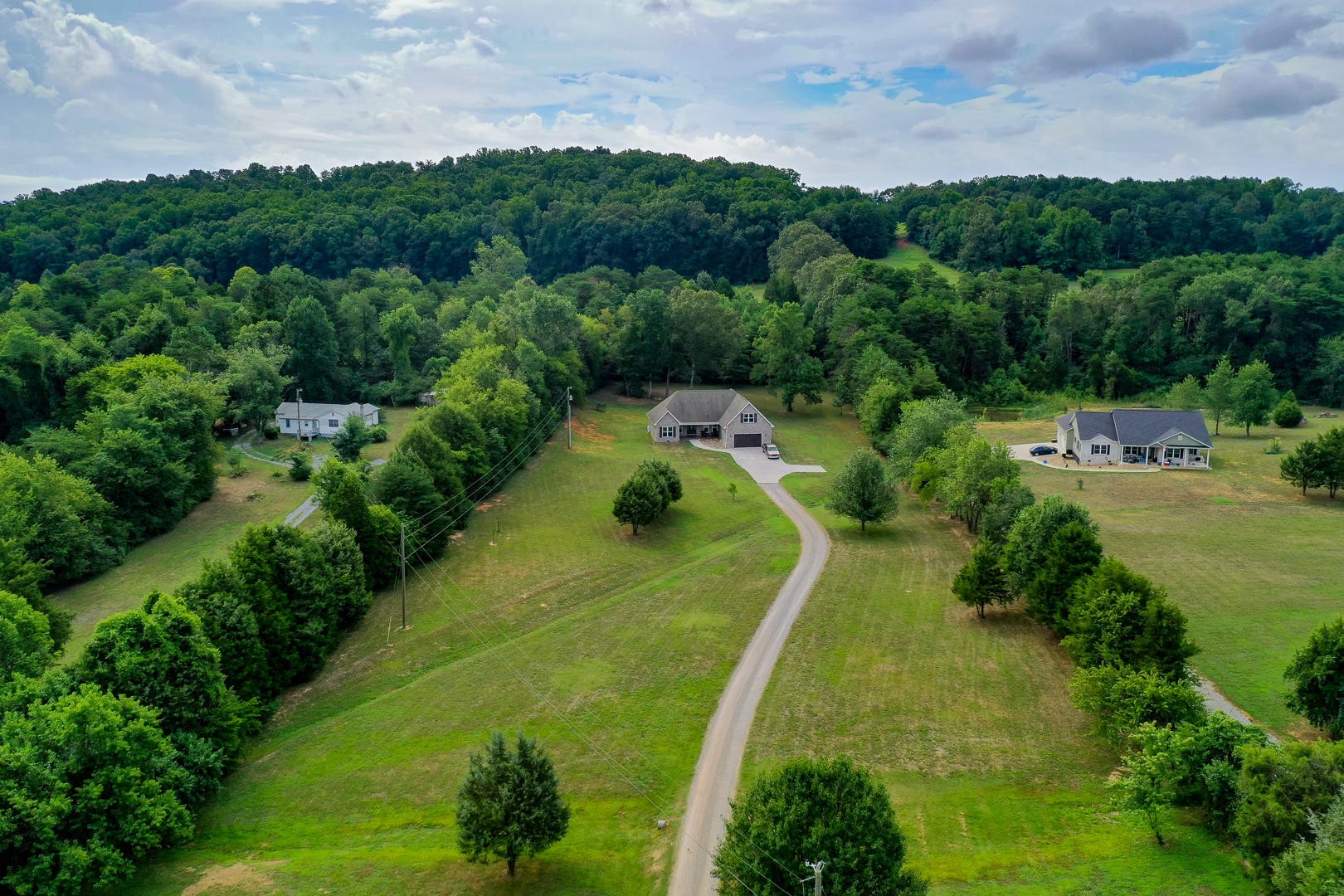 7299 Niles Ferry Road Greenback, TN 37742 - Photo 3 of 38 a view of a lake with huge green field and covered with trees