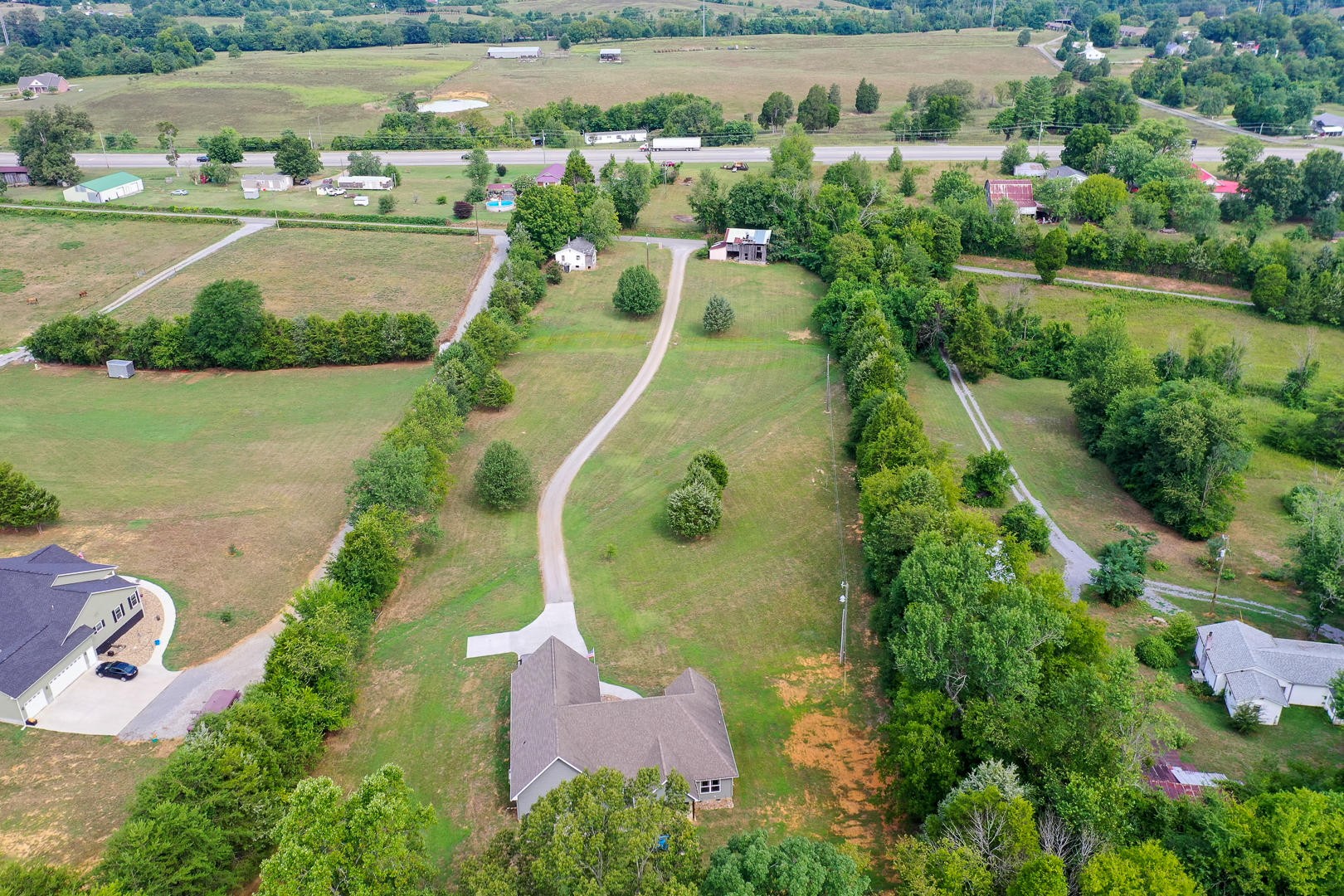 7299 Niles Ferry Road Greenback, TN 37742 - Photo 35 of 38 an aerial view of a