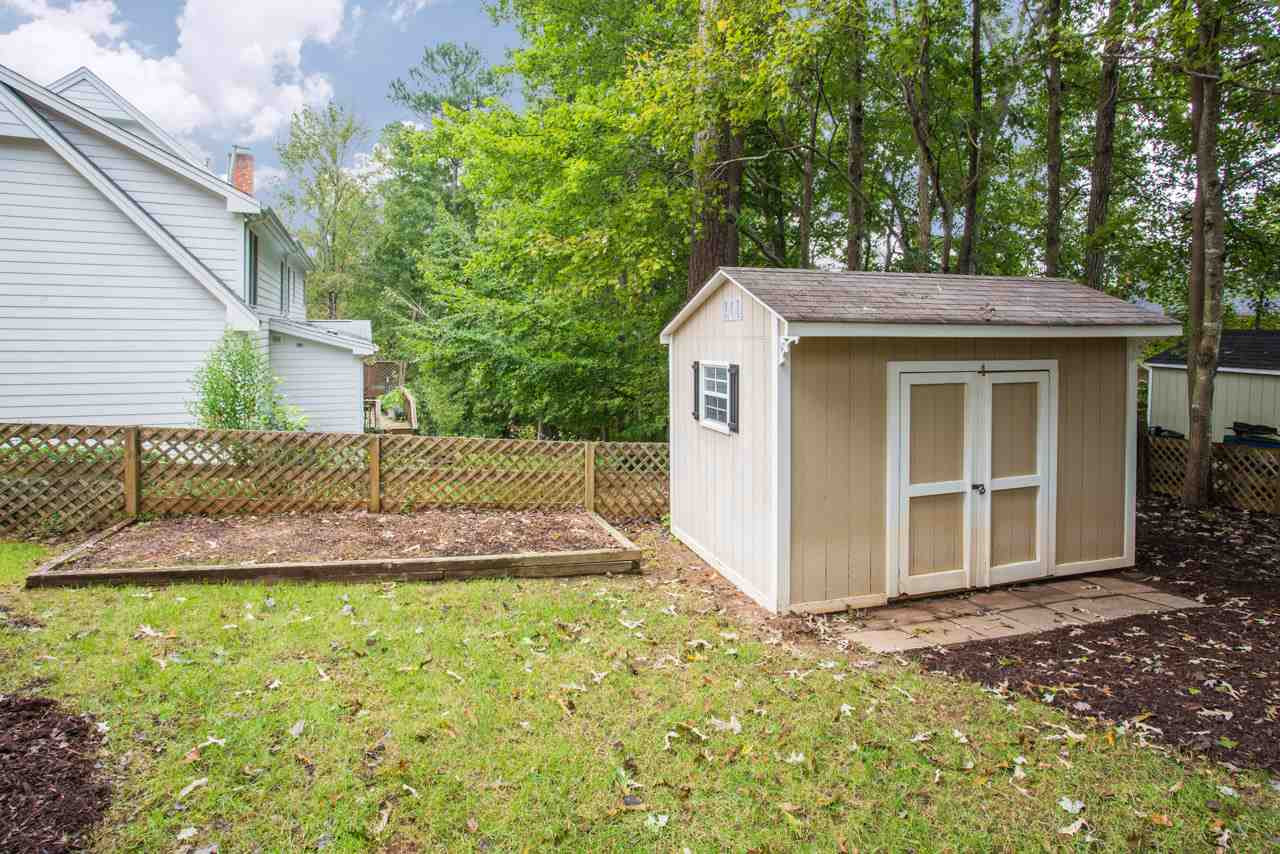 7900 Ocoee Court Raleigh, NC 27612 - Photo 25 of 25 Storage Shed