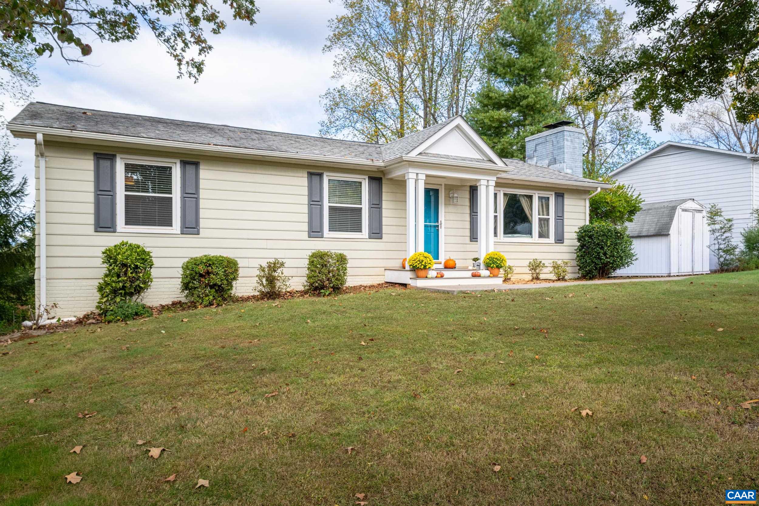 518 Jester Lane Charlottesville, VA 22911 - Photo 1 of 53 a front view of a house with garden