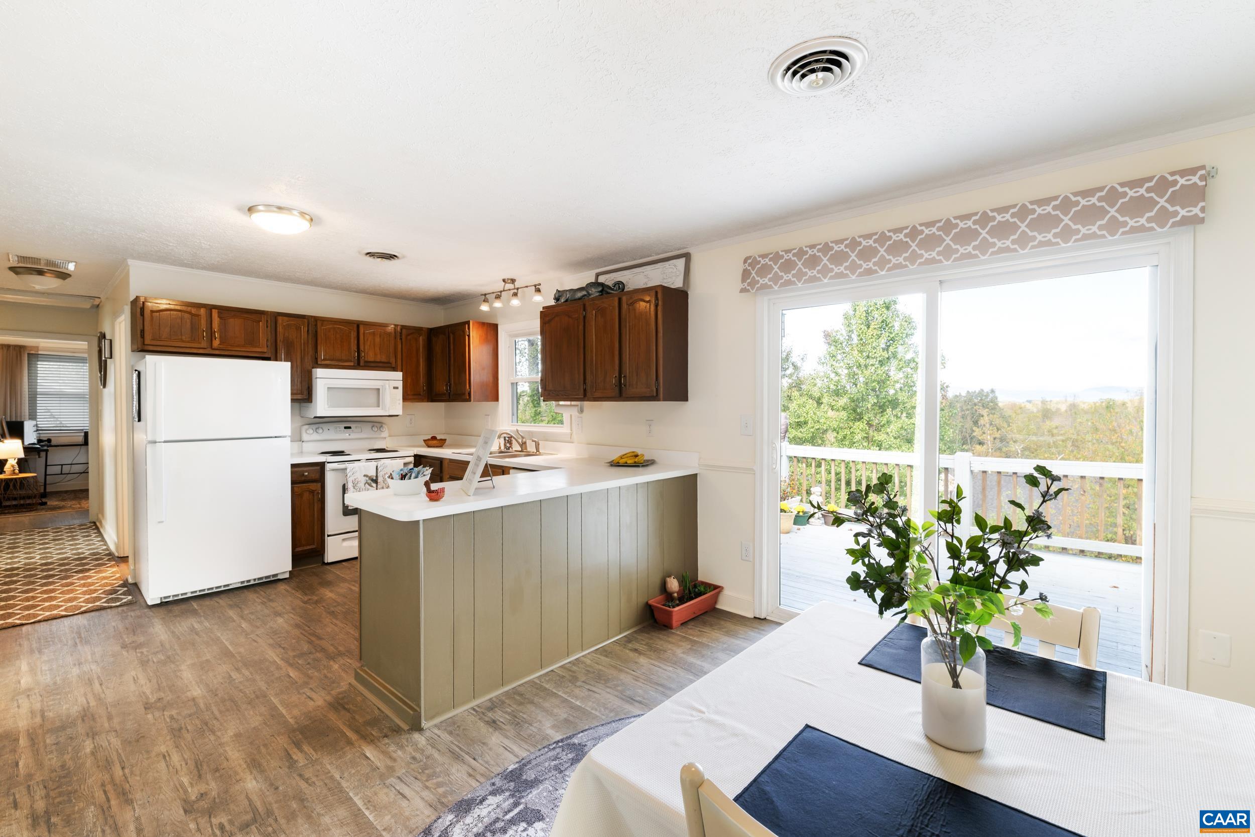 518 Jester Lane Charlottesville, VA 22911 - Photo 19 of 53 a view of kitchen with sink and refrigerator
